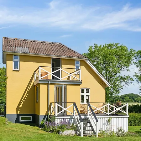 Beautiful Yellow Country By The Water Villa